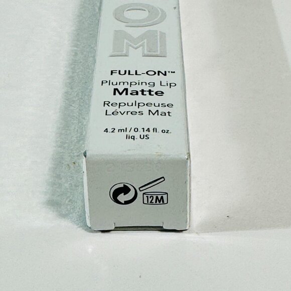 Buxom Full-On Plumping Lip Matte Hit The Beach Color 0.14 oz New - Picture 5 of 7